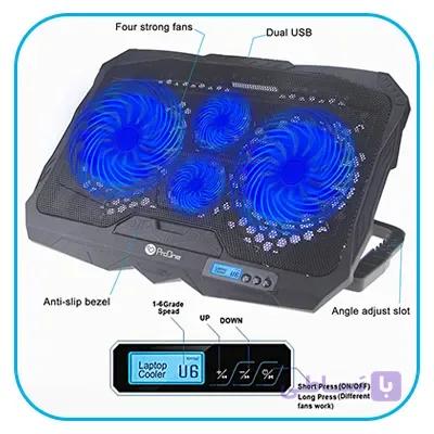 پایه خنک کننده کولپد لپتاپ great مدل S18