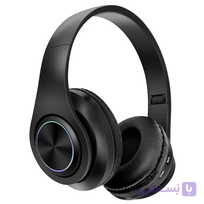 هدست و هدفون بلوتوثی مشکی مدل P39Bluetooth headset P39