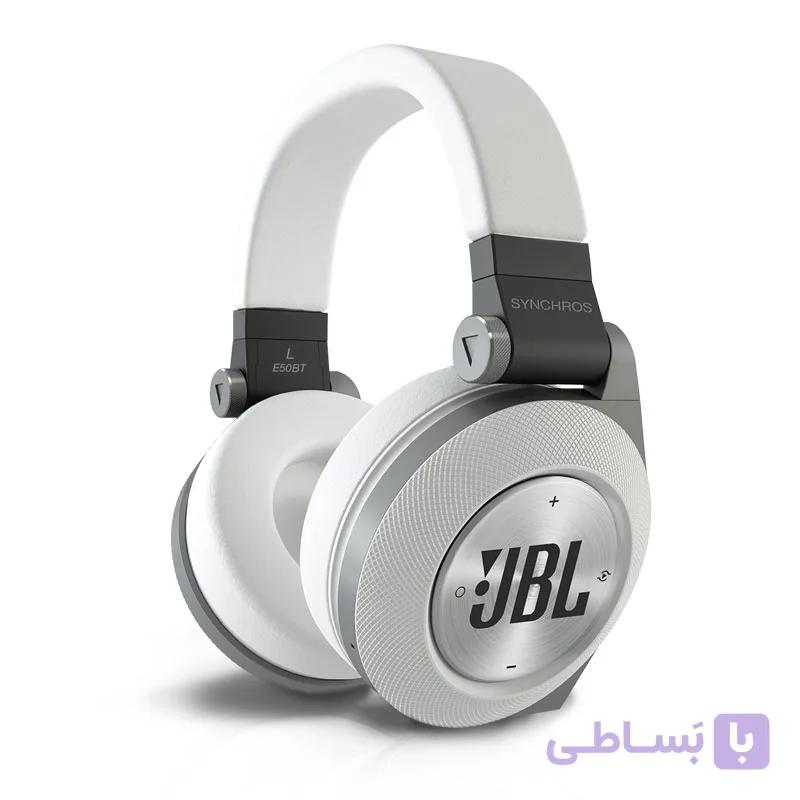 هدست بلوتوثی جی بی ال JBL E50 BT WHT