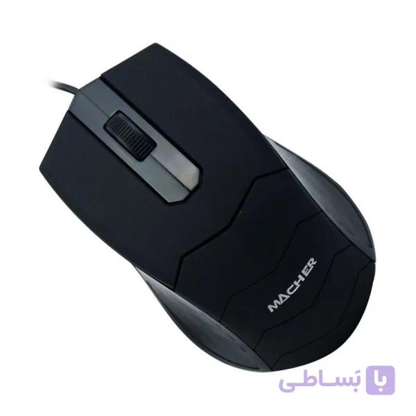 ماوس سیم دار MACHER MR-40MACHER MR-40 wired mouse