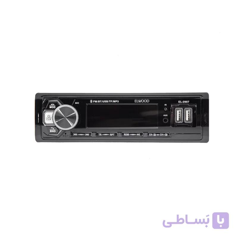 پخش خودرو ضبط ماشین الوود مدل EL-2907
