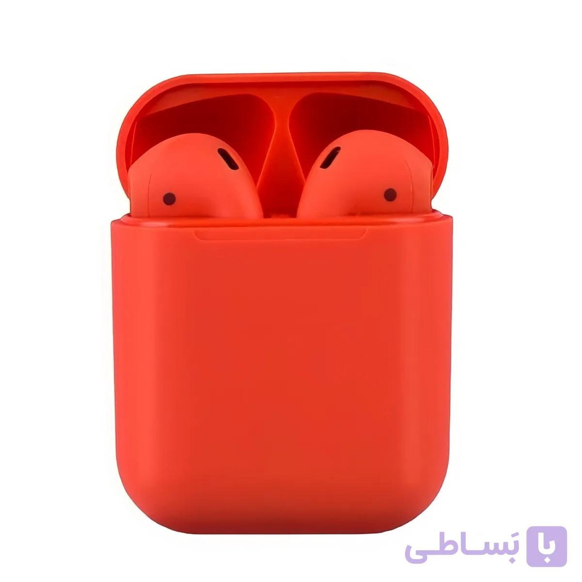 ایرپاد بلوتوثی قرمز مدل inPods 12