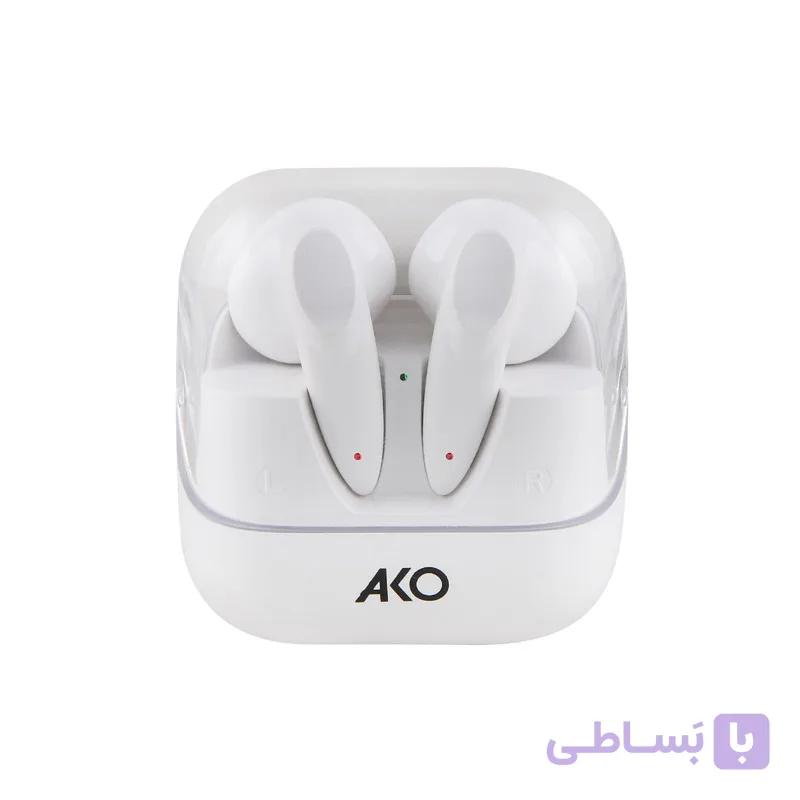 ایرپاد آکو مدل AT- 6 ا ACO AT- 6 Bluetooth Earbuds AT- 6 ا ACO AT- 6 Bluetooth Earbuds