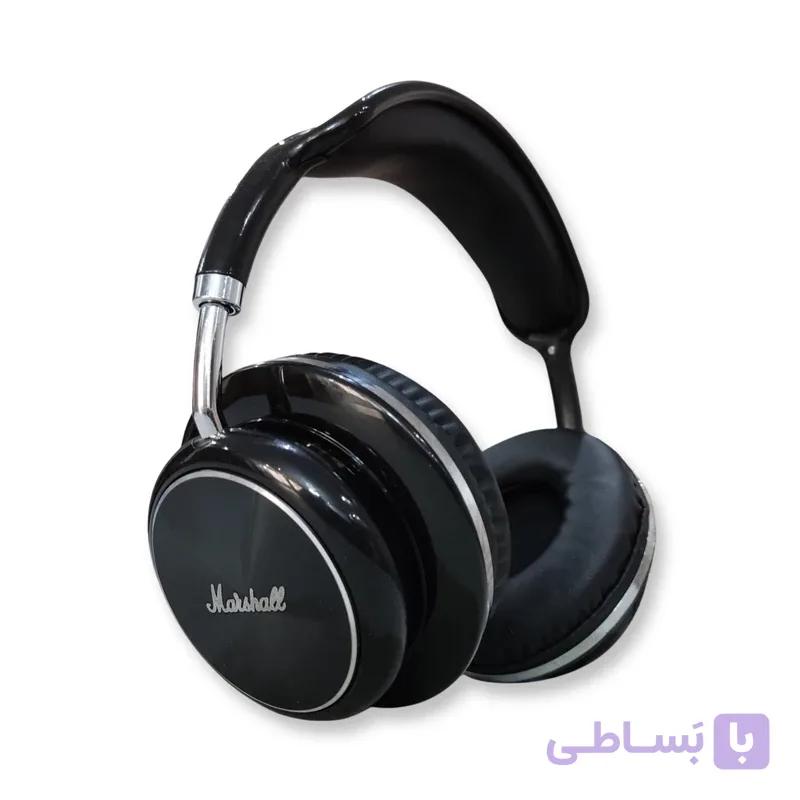 هدفون بیسیم مارشال مدل مشکی M12