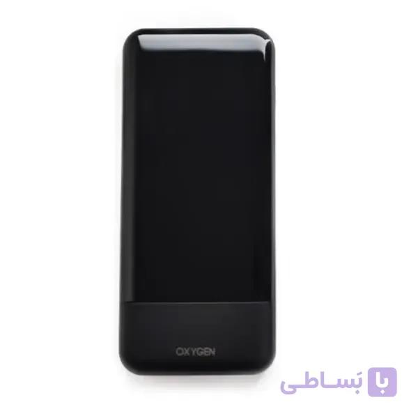 پاوربانک اکسیژن (OXYGEN) .PD.LCDمدل OX-160 ظرفیت 10000mAh