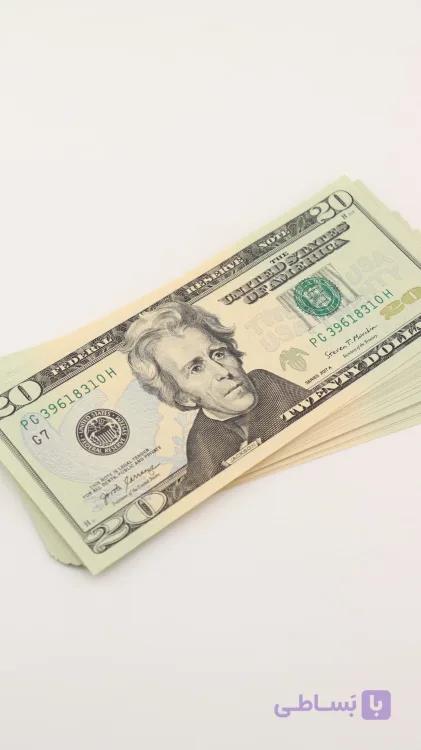 اسکناس بیست دلار آمریکا — تصویر 1
