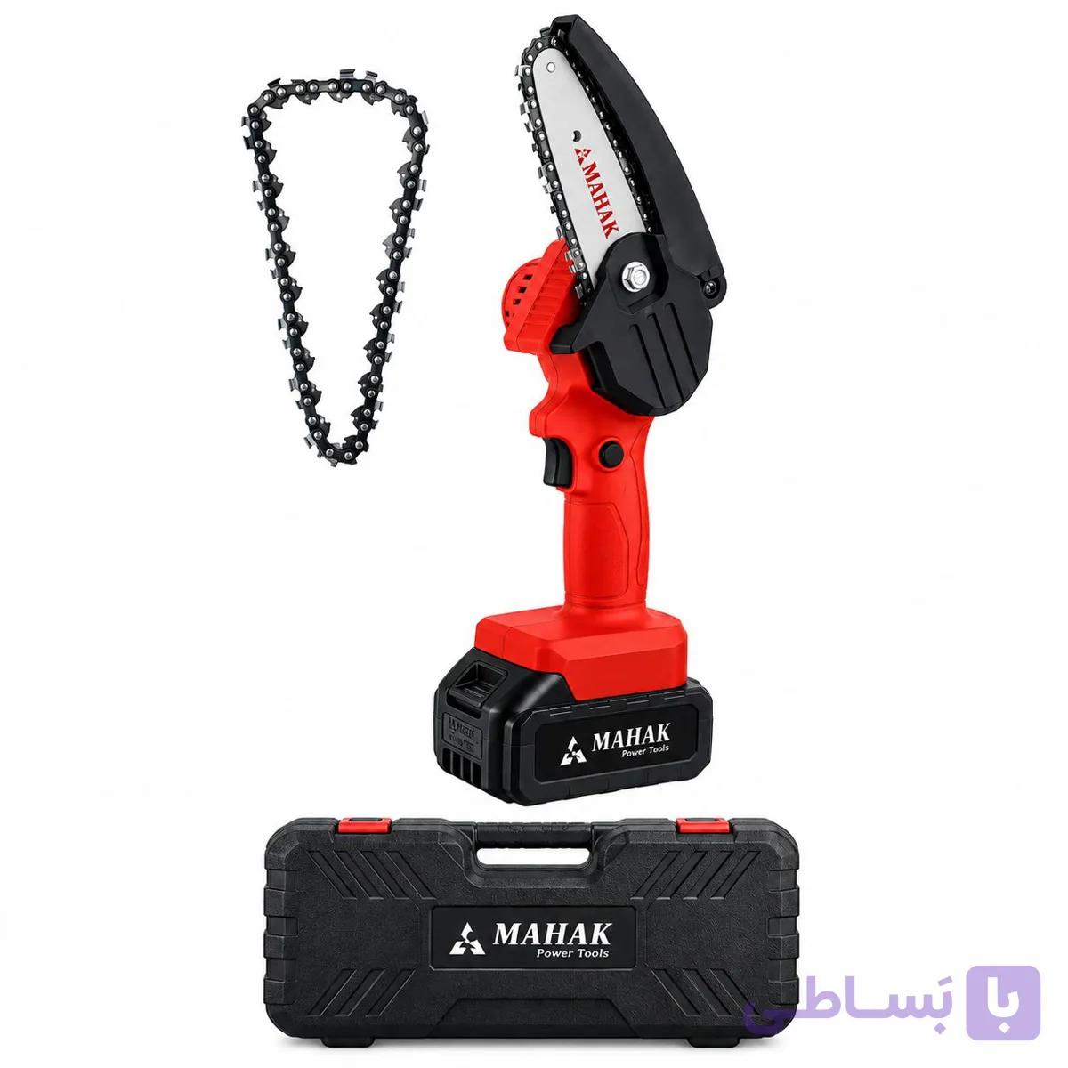 اره زنجیری شارژی 10 سانت 20 ولت محک MCS-110 Li kit