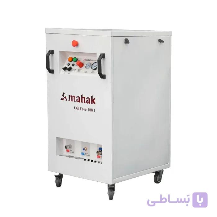 کمپرسور باد 100 لیتری سایلنت باکس دار محک SI-AC100