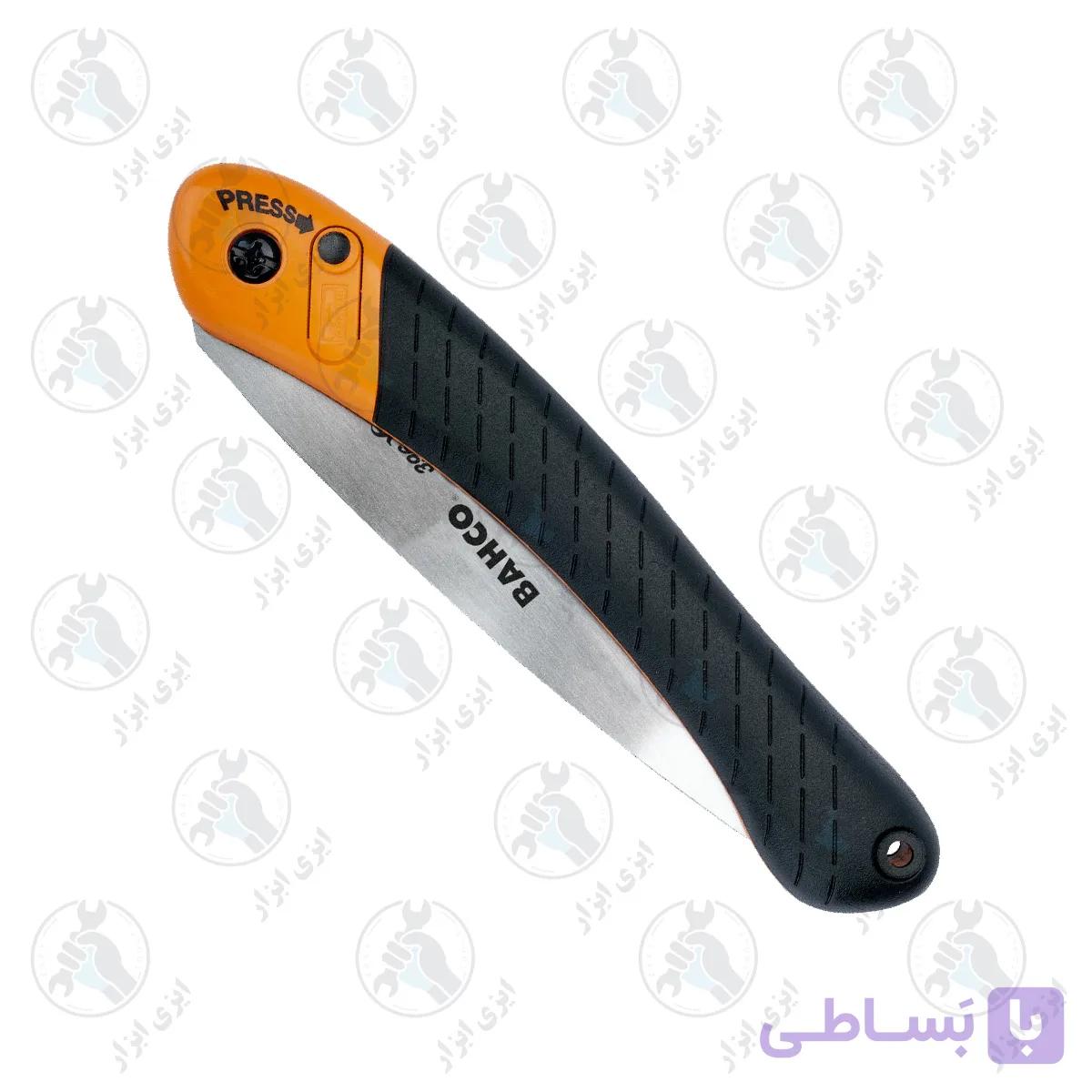 اره تاشو باغبانی BAHCO کد HP-396 — تصویر 1