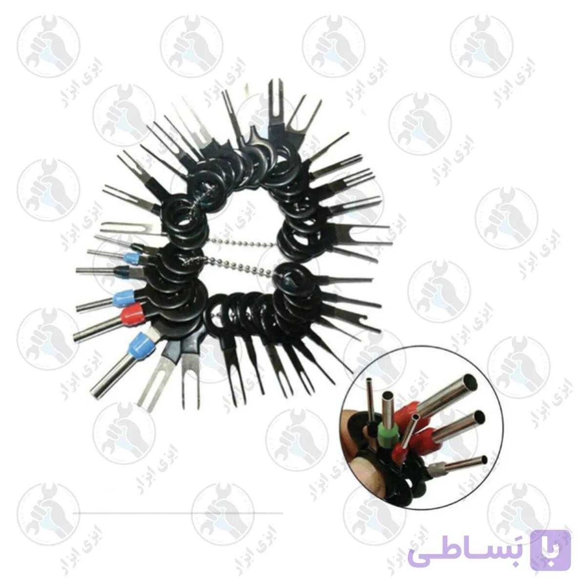 کیت 36 عددی ترمینال دراور LK کد D2060