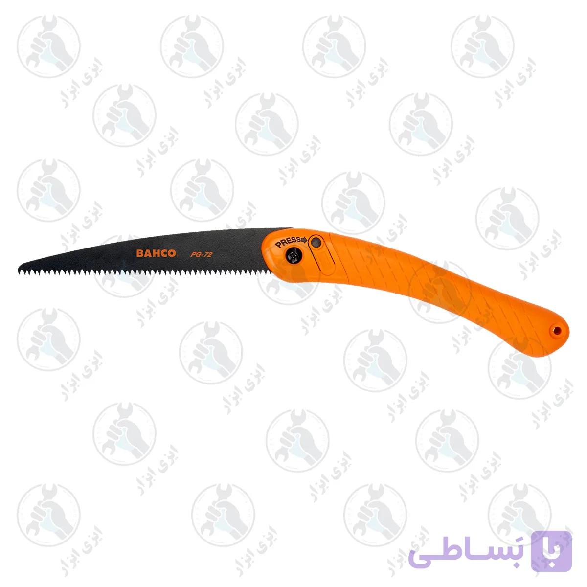 اره تاشو باغبانی BAHCO کد PG-72 — تصویر 1