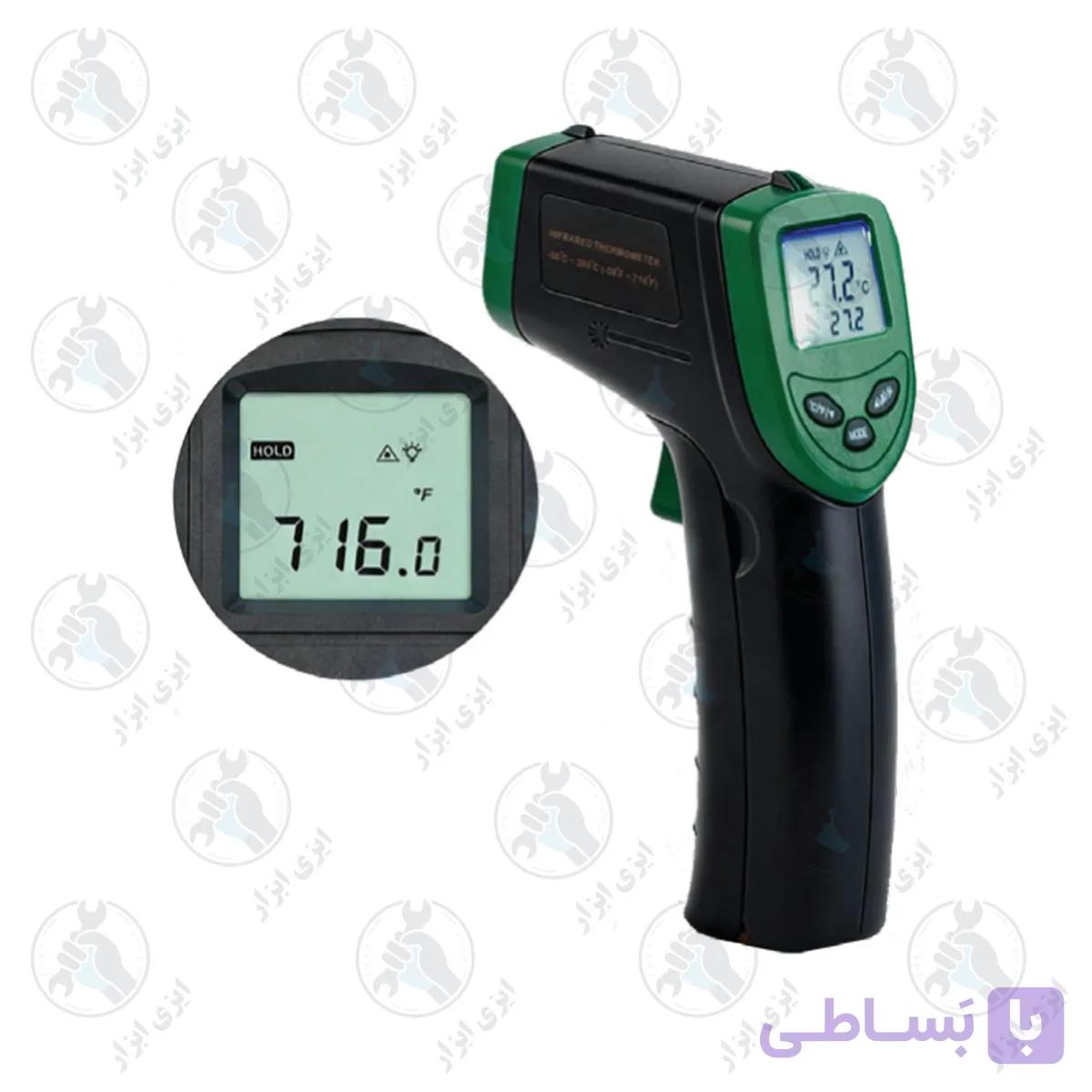دماسنج لیزری -50 الی 380 درجه LK کد A4025