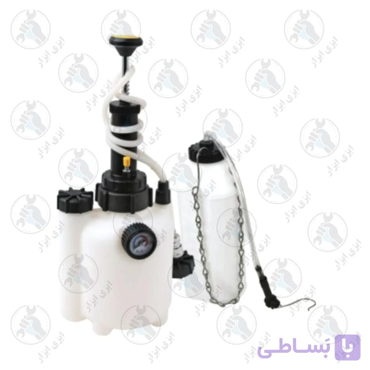 ابزار تعویض روغن ترمز و کلاچ با قابلیت هواگیری سیستم ترمز LK کد B1097A