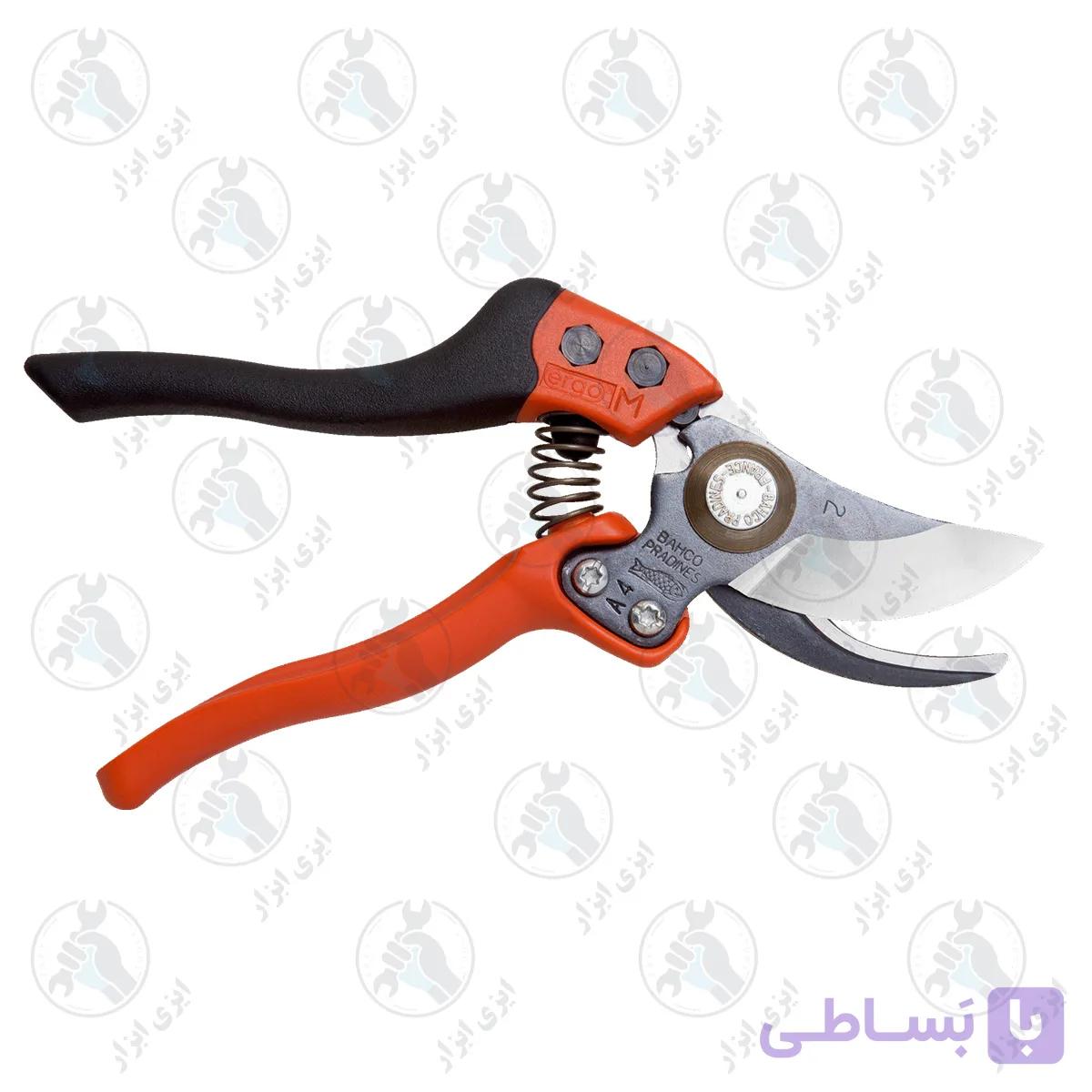 قیچی باغبانی ارگونومیک BAHCO کد PX-M2 — تصویر 1
