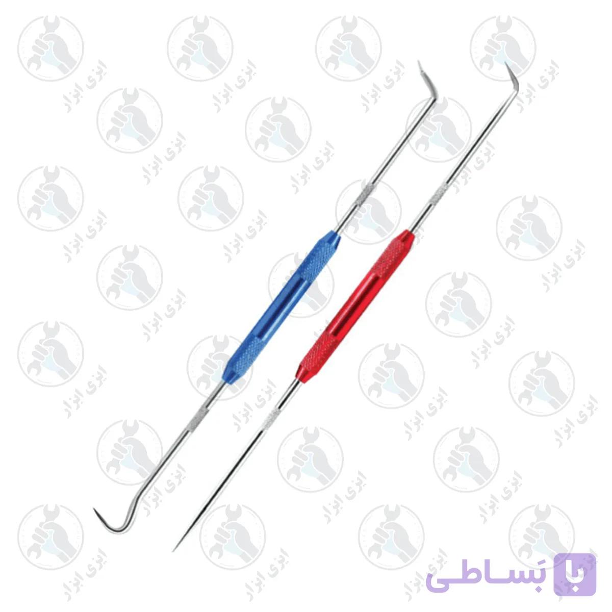 کیت 2 عددی اورینگ کش و سوزن خط کش LK کد C1124