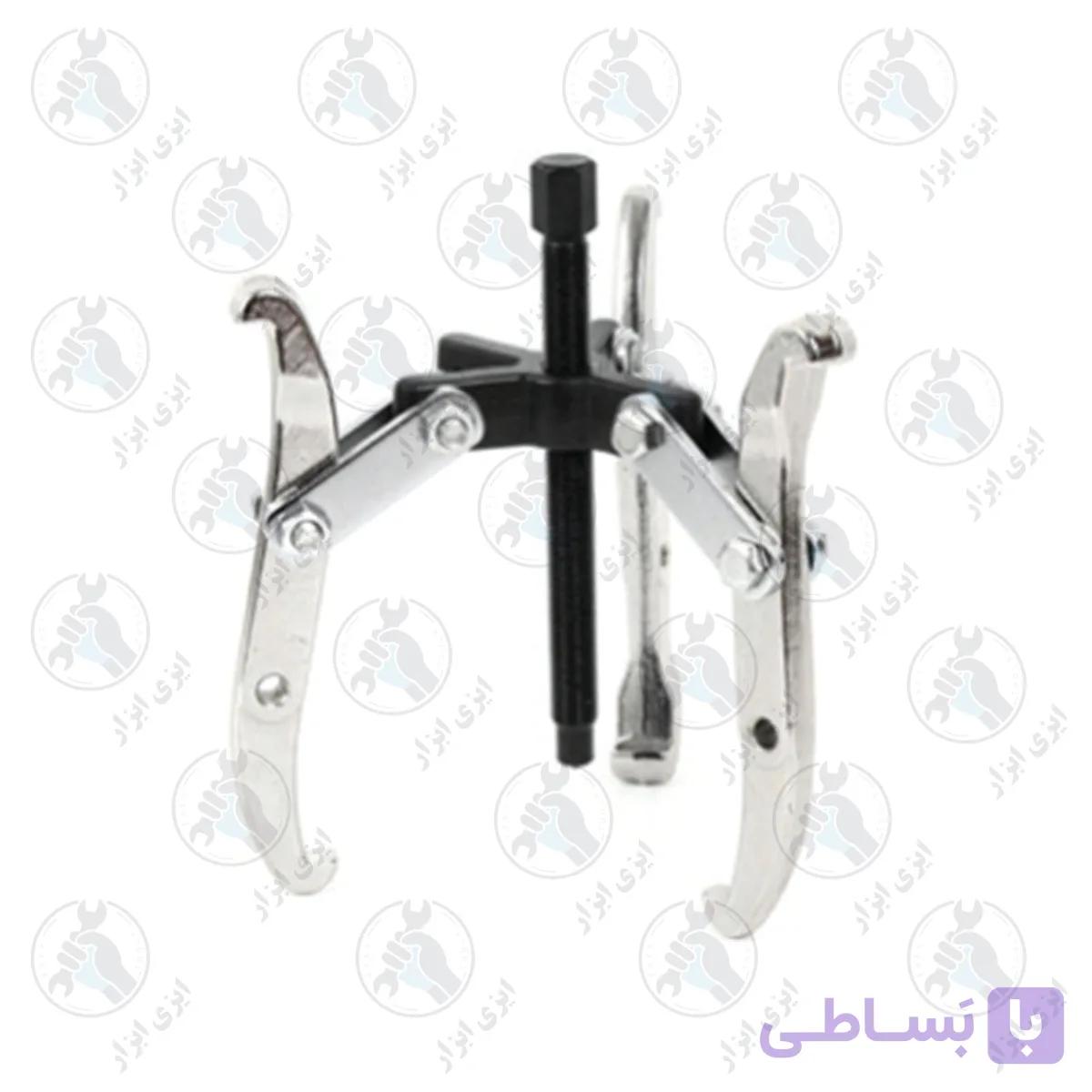 پولی کش 6 اینچ دو شاخ/سه شاخ LK کد J1035