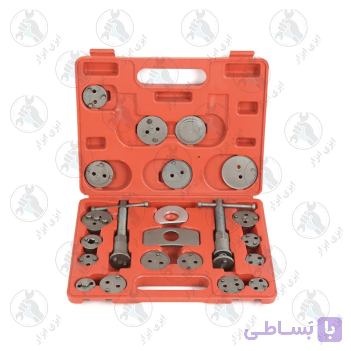 کیت کالیپر سیلندر ترمز 22 پارچه دستی LK کد B4001