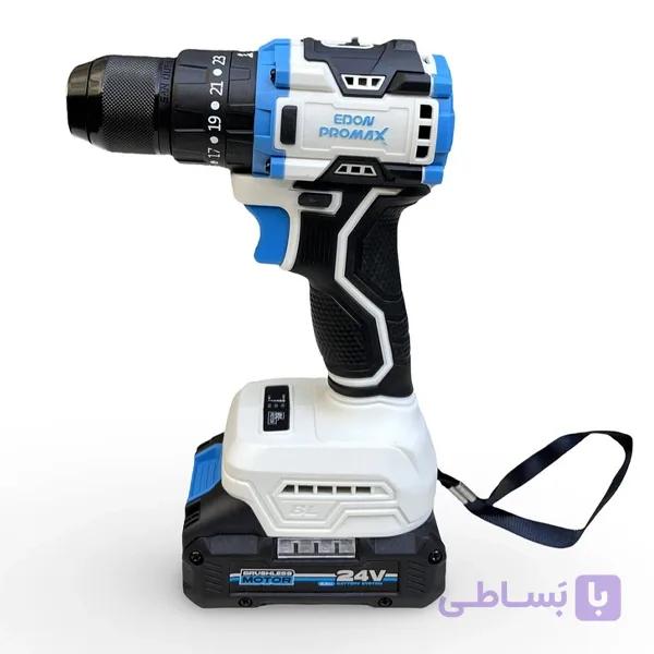 دریل پیچ گوشتی شارژی 24 ولت ادون پرومکس مدل EPM-24A — تصویر 1