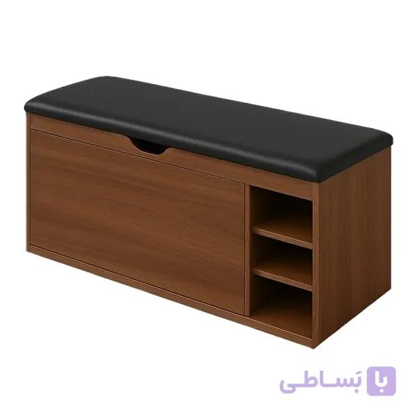 جاکفشی باکسدار داشبوردی تک درب لترون مدل 009 — تصویر 1