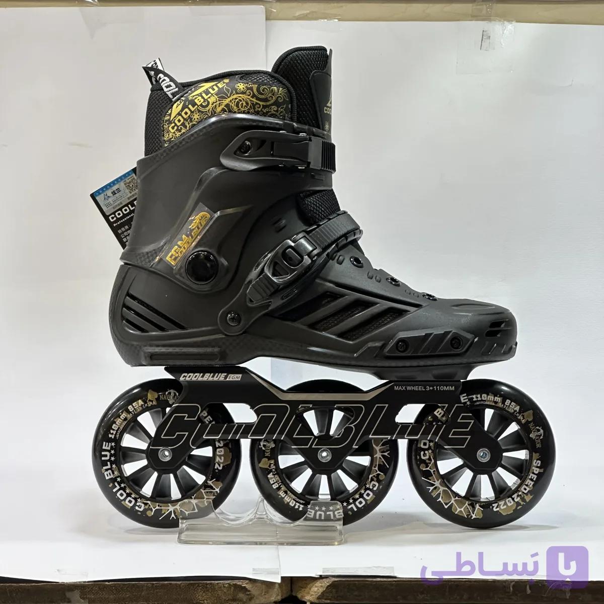اسکیت سه چرخ COOLBLUE مشکی