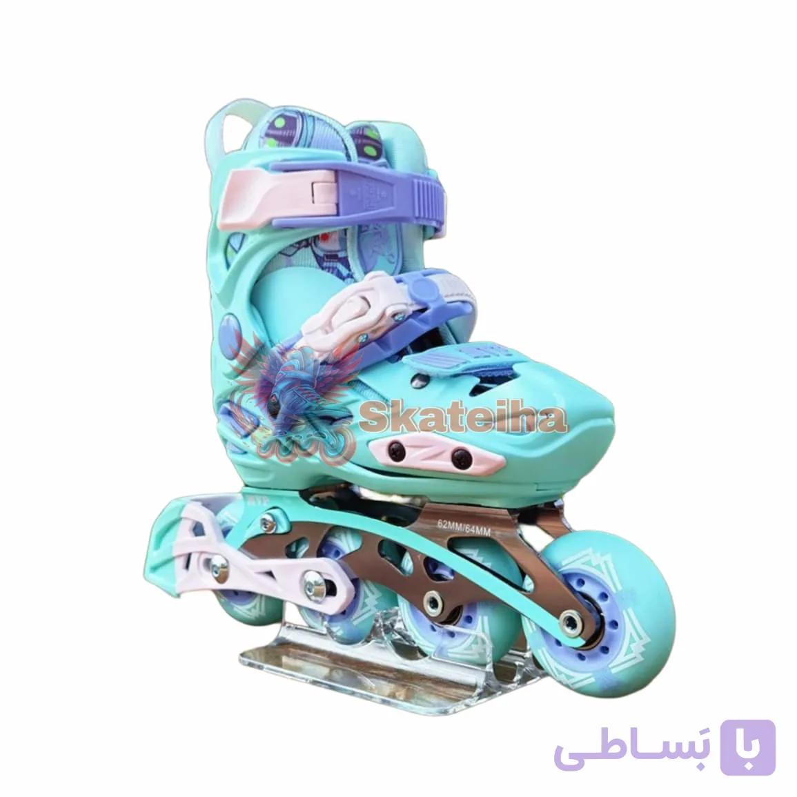 اسکیت کالاری Calary MVP آبی