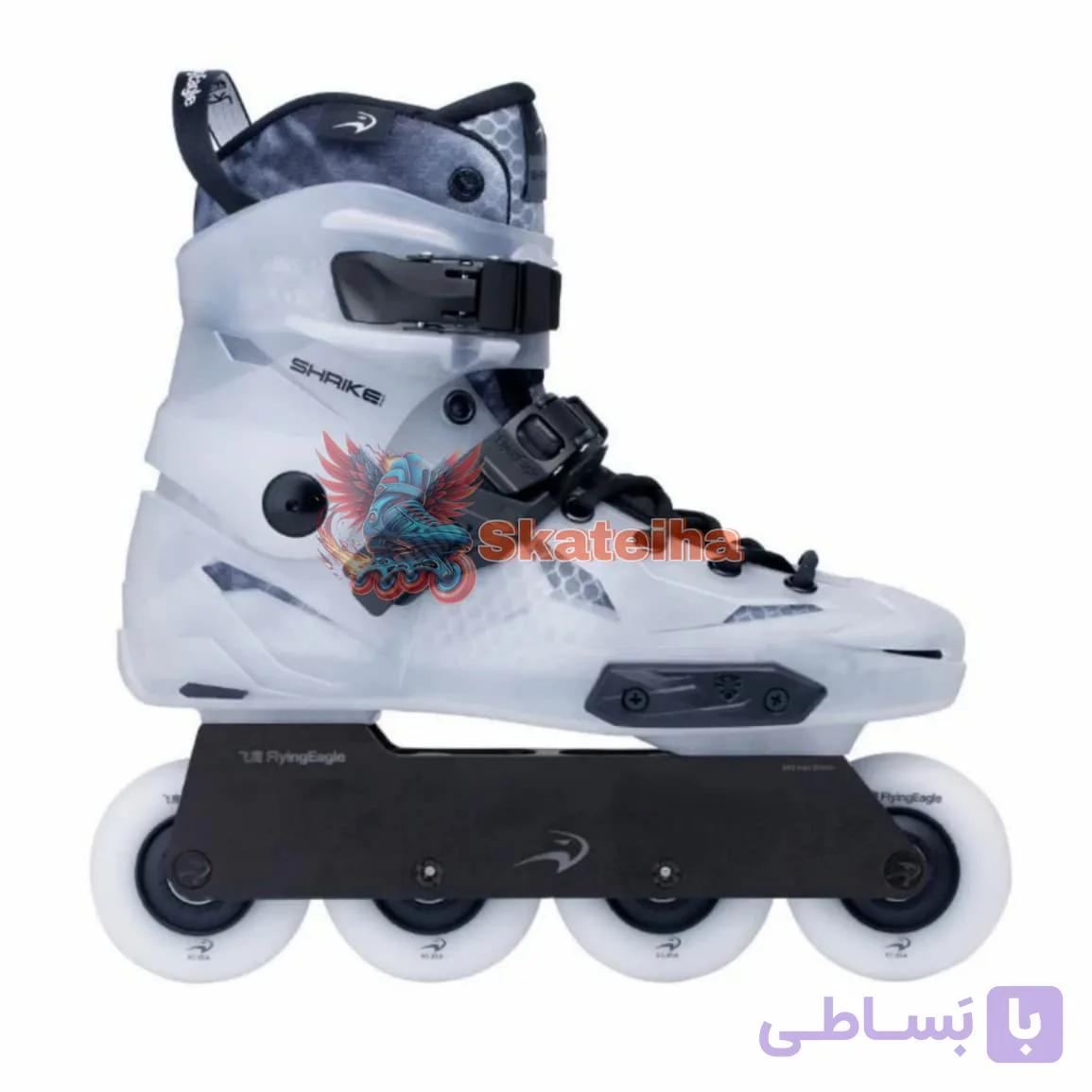 اسکیت فلایینگ ایگل مدل X5 Shrike Pro سفید — تصویر 1