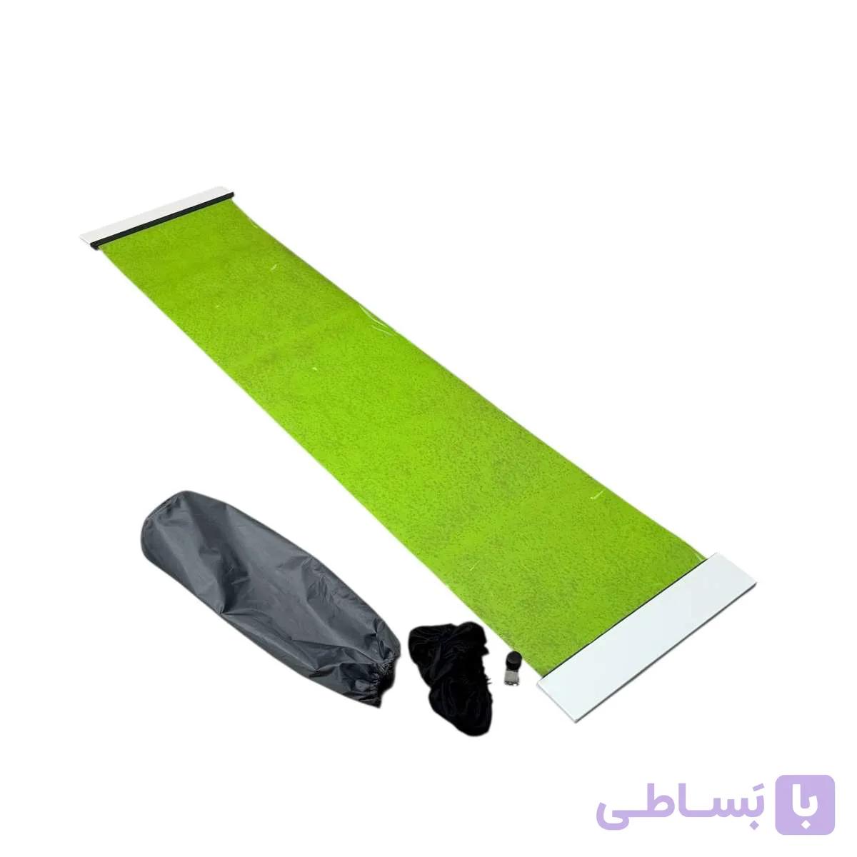اسلاید برد اسکیت سرعت سبز 2 لایه