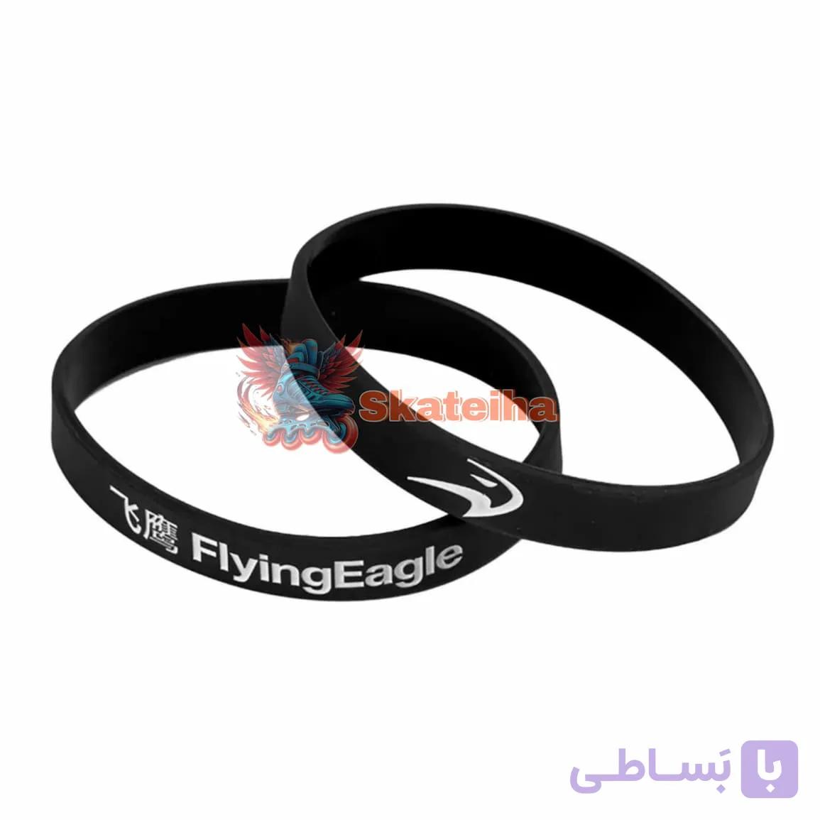 دستبند اسکیت فلایینگ ایگل ضخیم مشکی کد5