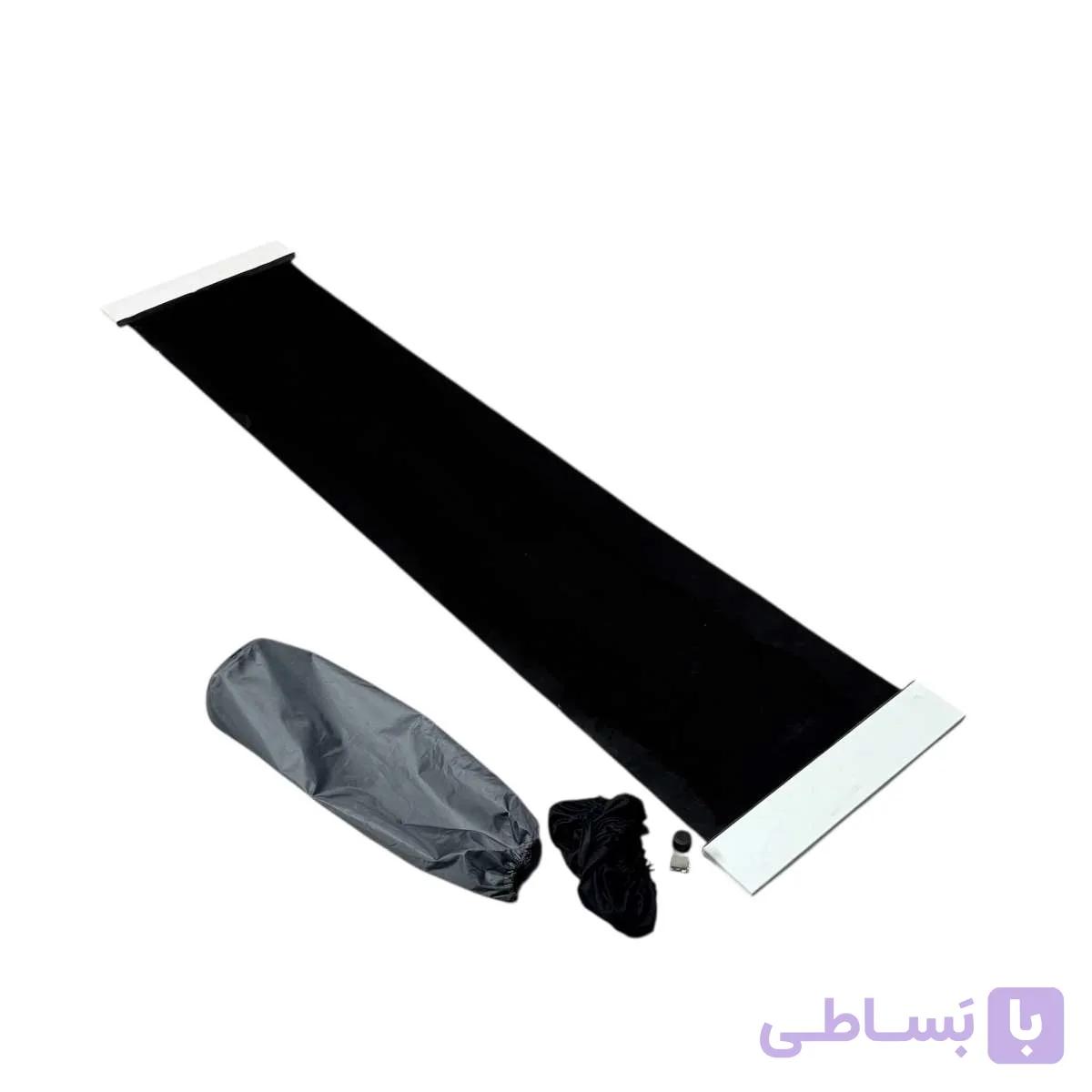 اسلاید برد اسکیت سرعت مشکی 2 لایه