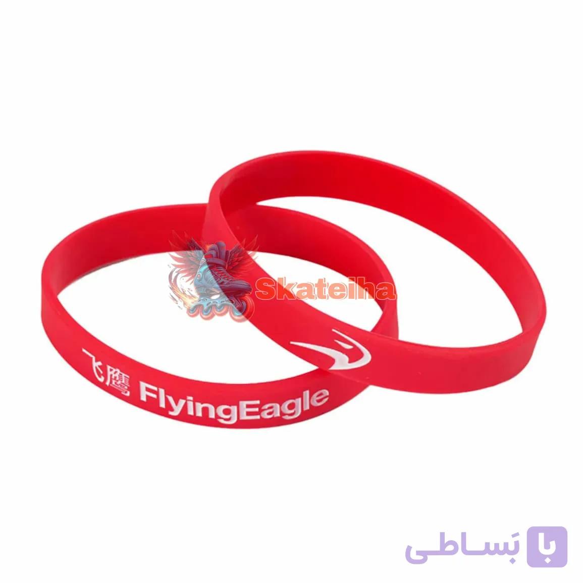 دستبند اسکیت فلایینگ ایگل ضخیم قرمز کد7