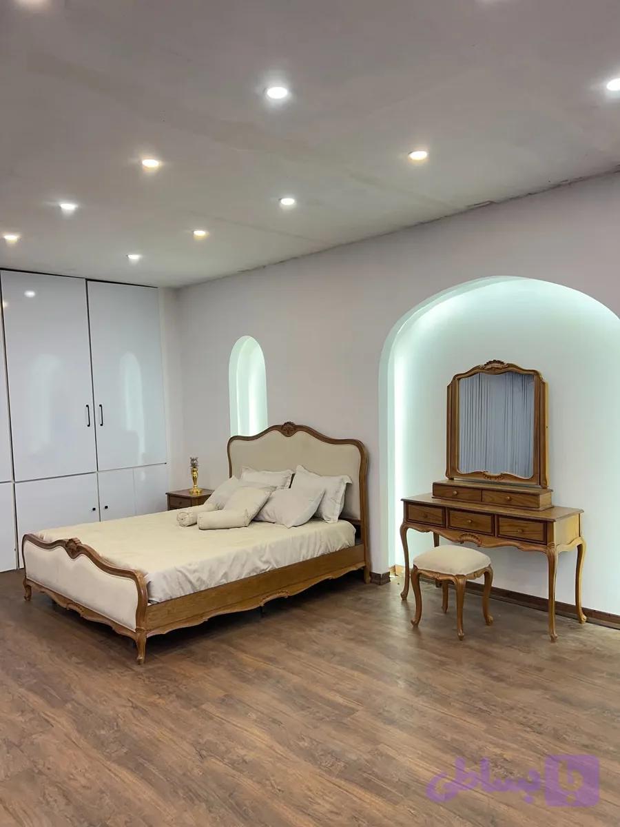 سرویس خواب کلاسیک چوبی