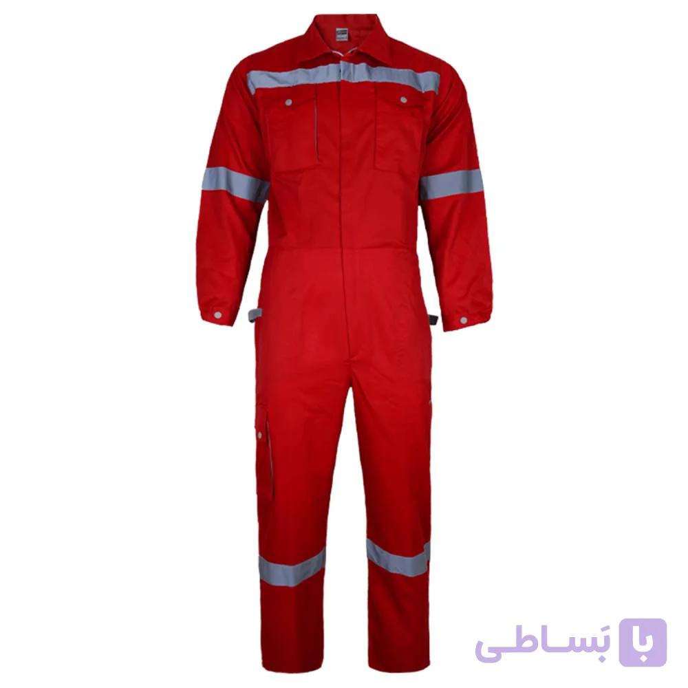 لباس کار یکسره مکسون مدل رایکا (قرمز) — تصویر 1