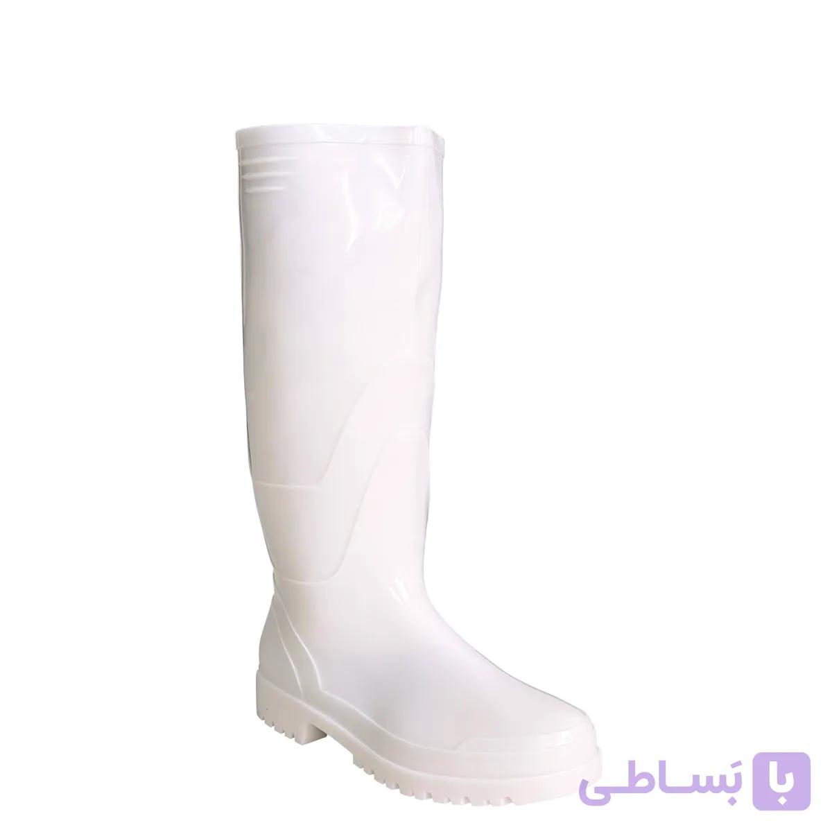 چکمه ساق بلند سفید پاطوس — تصویر 1