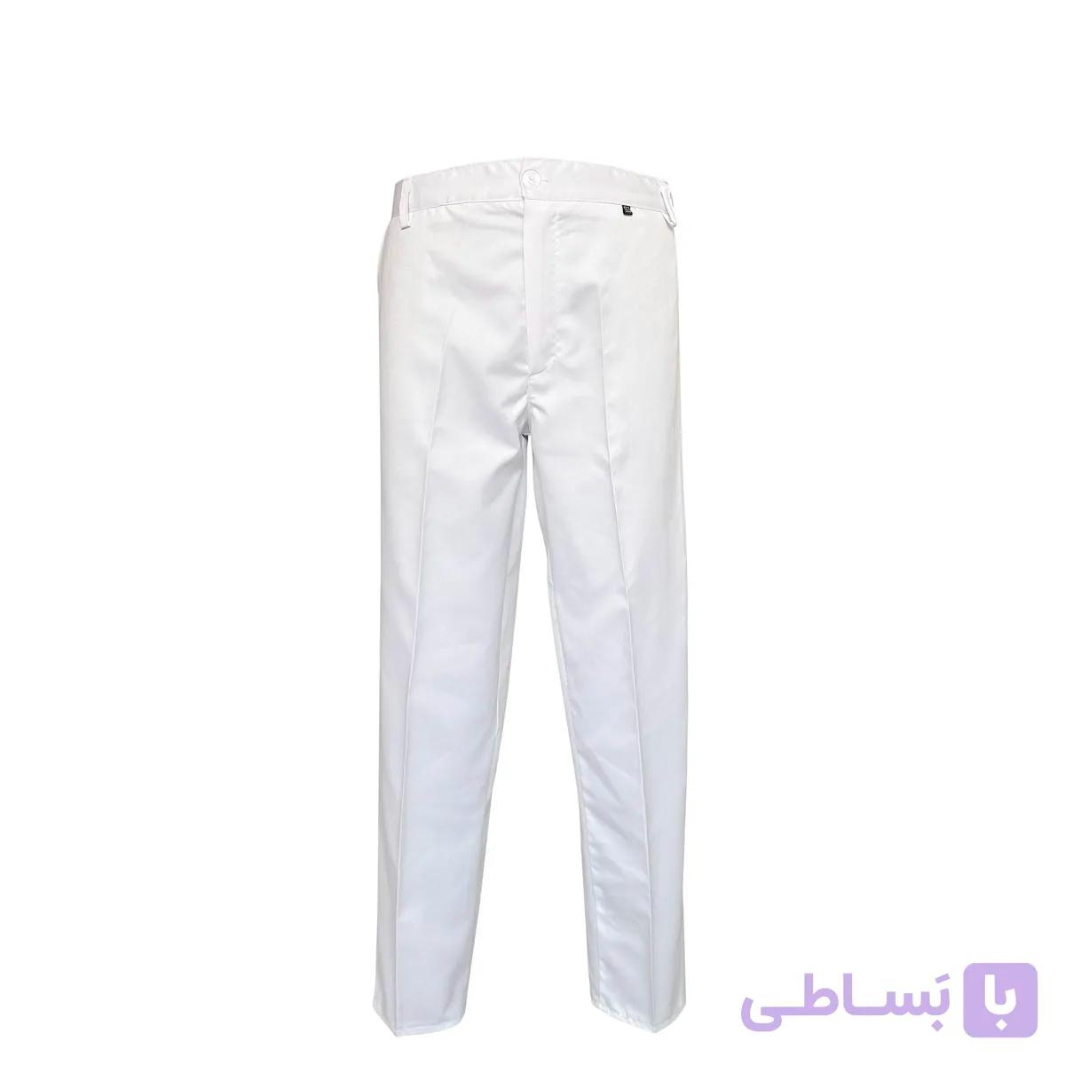 شلوار کار تک کجراه (سفید) — تصویر 1