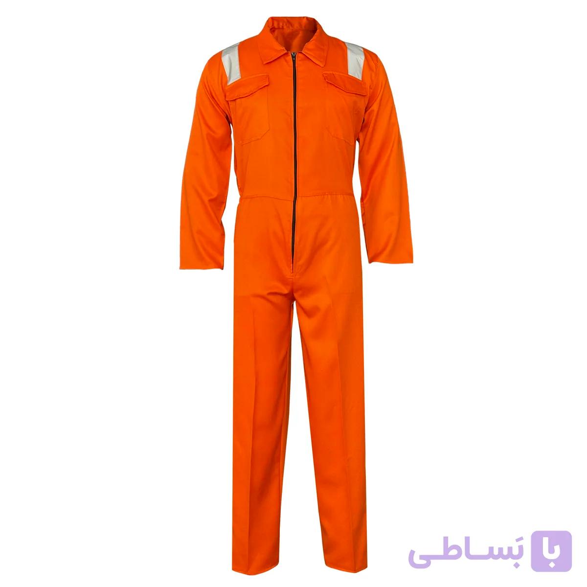 لباسکار یکسره مدل زیما (نارنجی) — تصویر 1