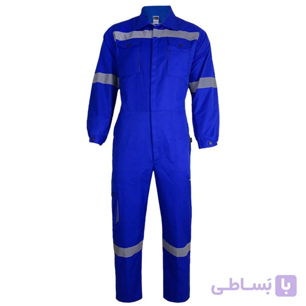 لباس کار یکسره مکسون مدل رایکا (آبی شالی) — تصویر 1