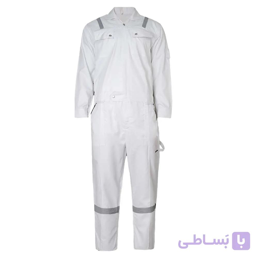 لباس کار یکسره مکسون مدل سیلور (سفید) — تصویر 1