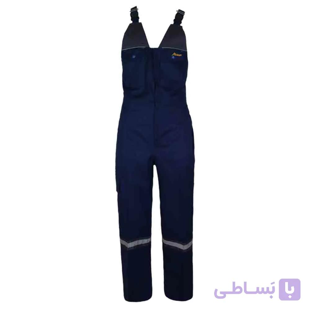 لباس کار یکسره مکسون مدل رایکا (نفتی-طوسی) — تصویر 1