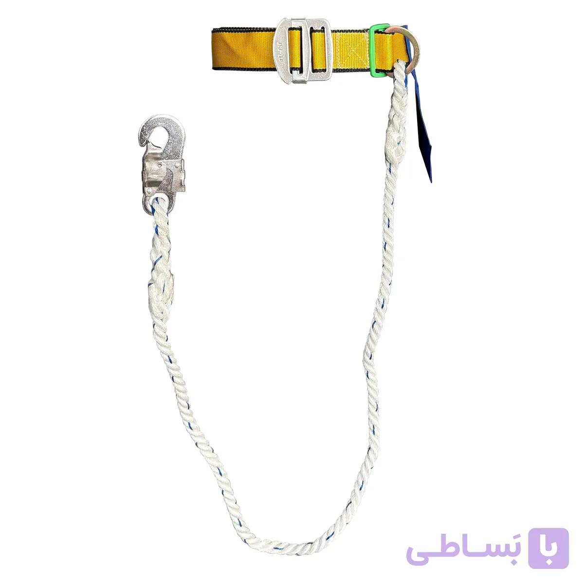کمربند ایمنی دو قلاب ماگما (Magma) — تصویر 1