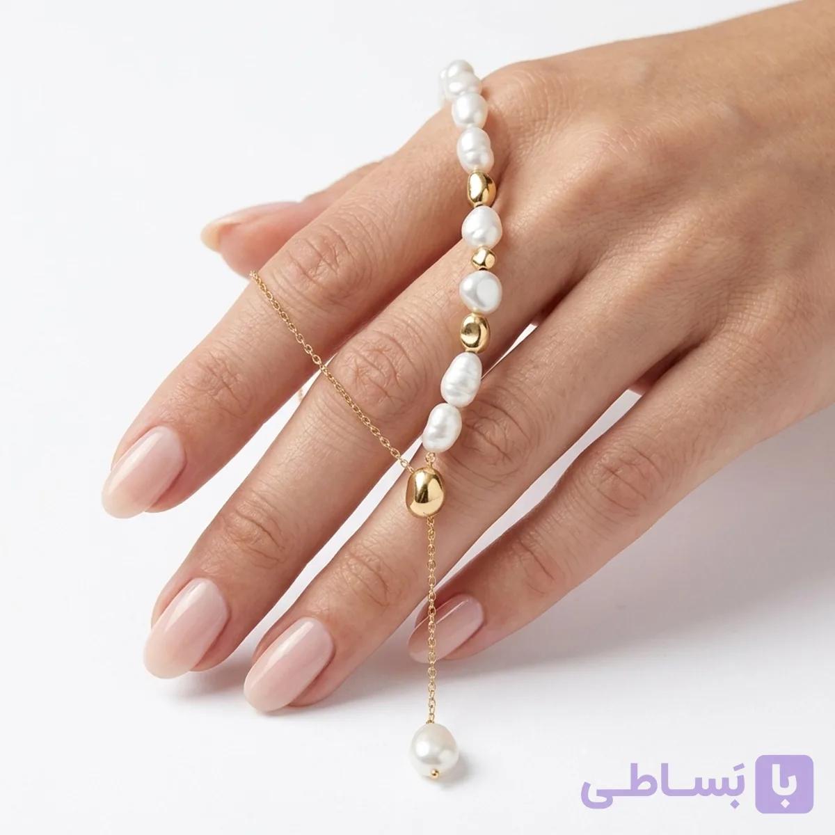 گردنبند طلا کراواتی پرنسس — تصویر 1