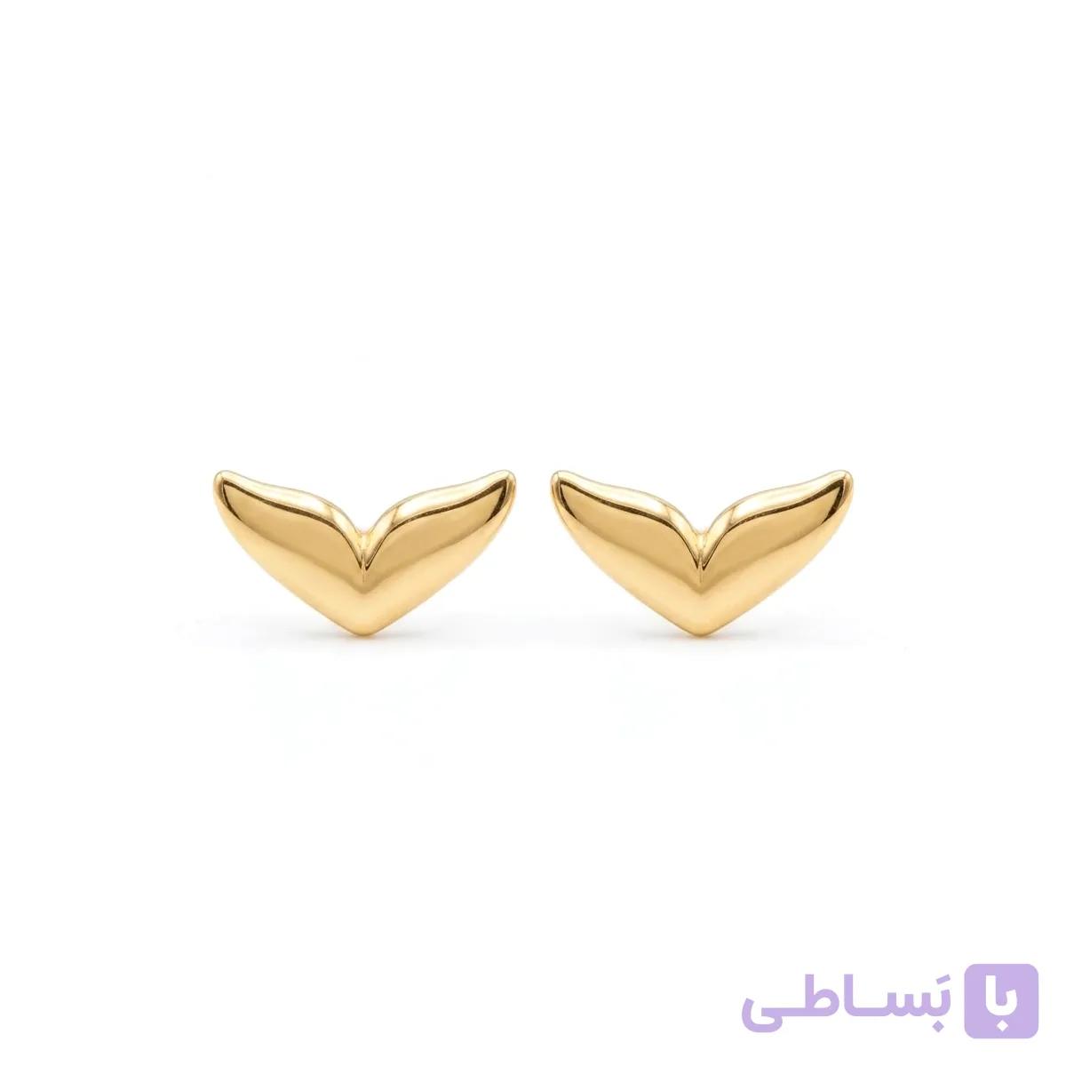 گوشواره طلا دم وال — تصویر 1