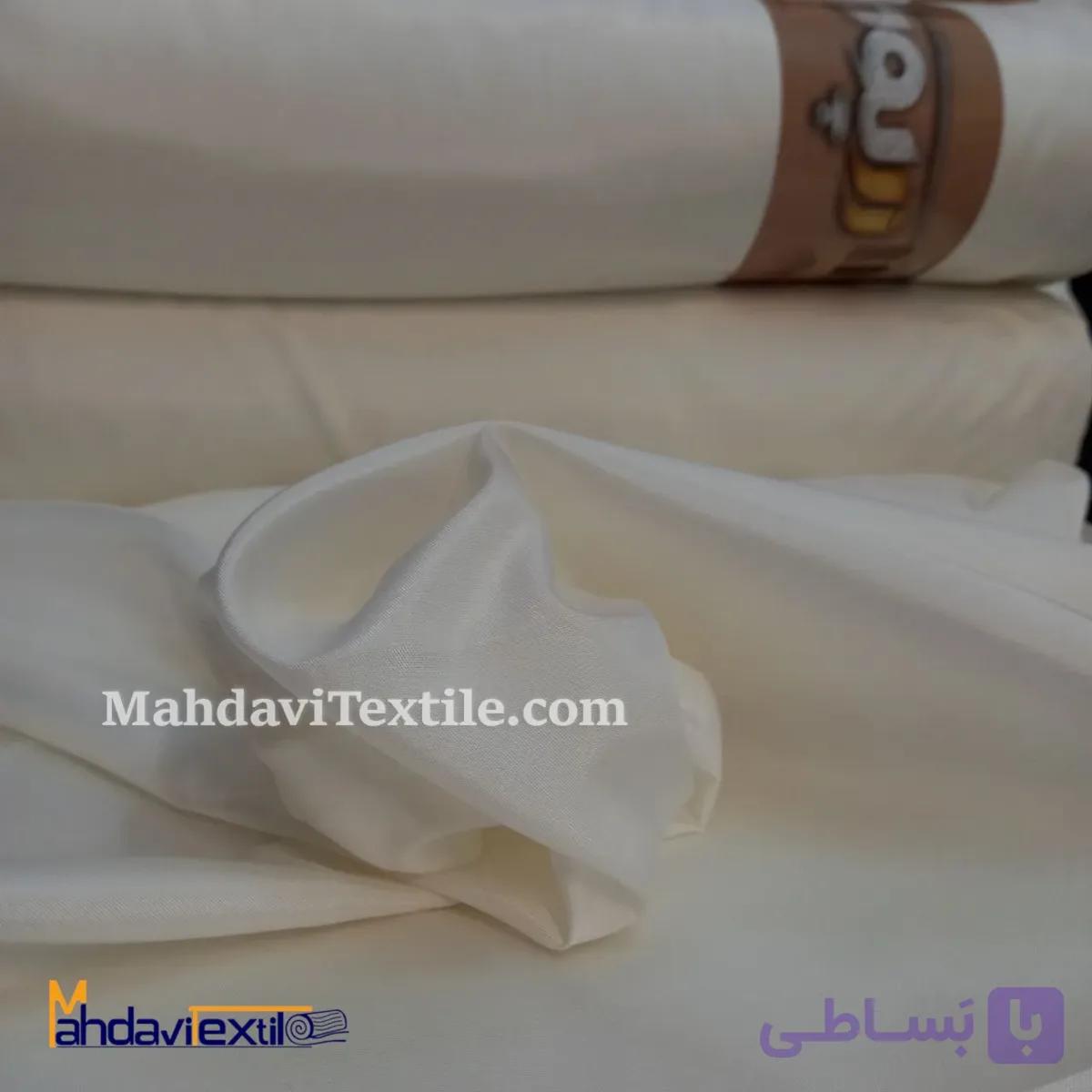 و قیمت پارچه آستر پرده براق برند زرپود طاقه ای