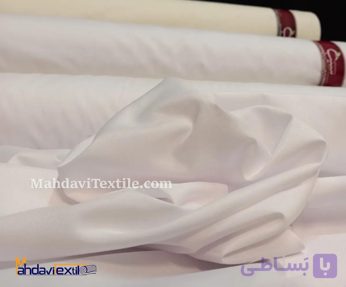 و قیمت پارچه تترون عرض 3 متر برند سیب