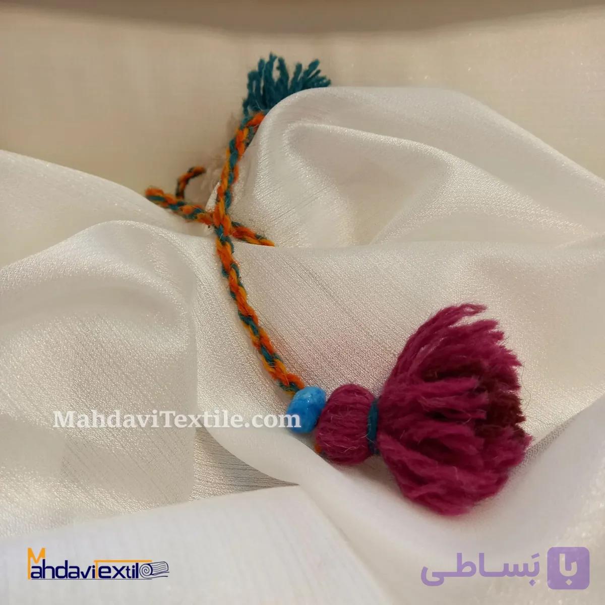 و قیمت پارچه پرده کرپ حریر اسکاچی روما تکس