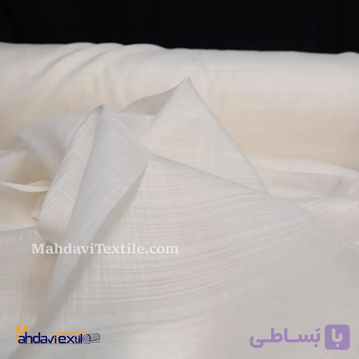 و قیمت پارچه پرده حریر نازلی طاقه ای