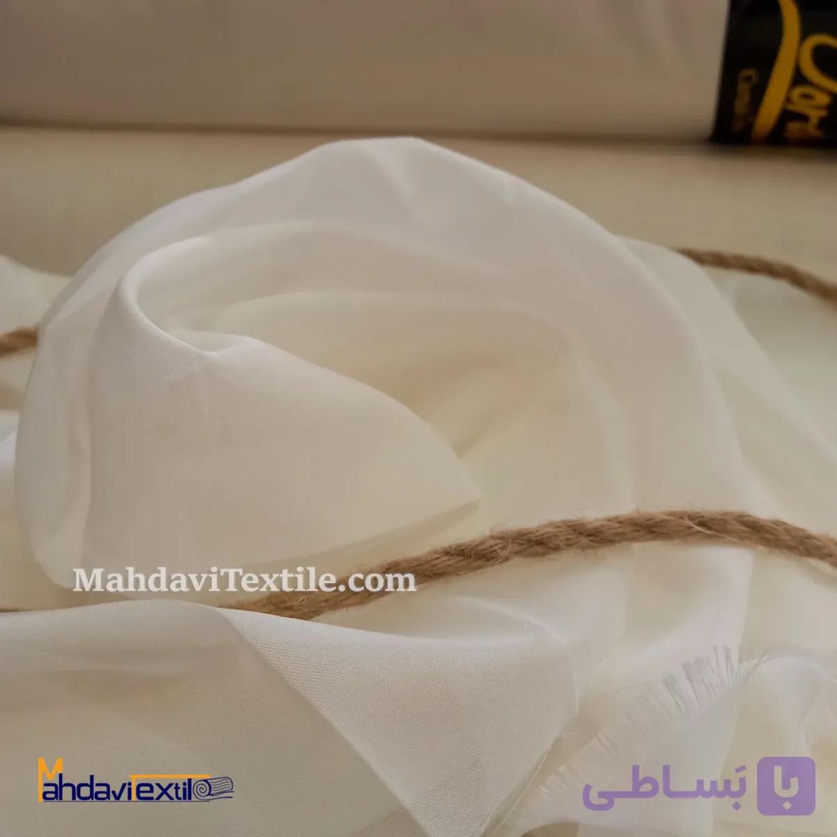 و قیمت پارچه پرده حریر ساده برند جردن