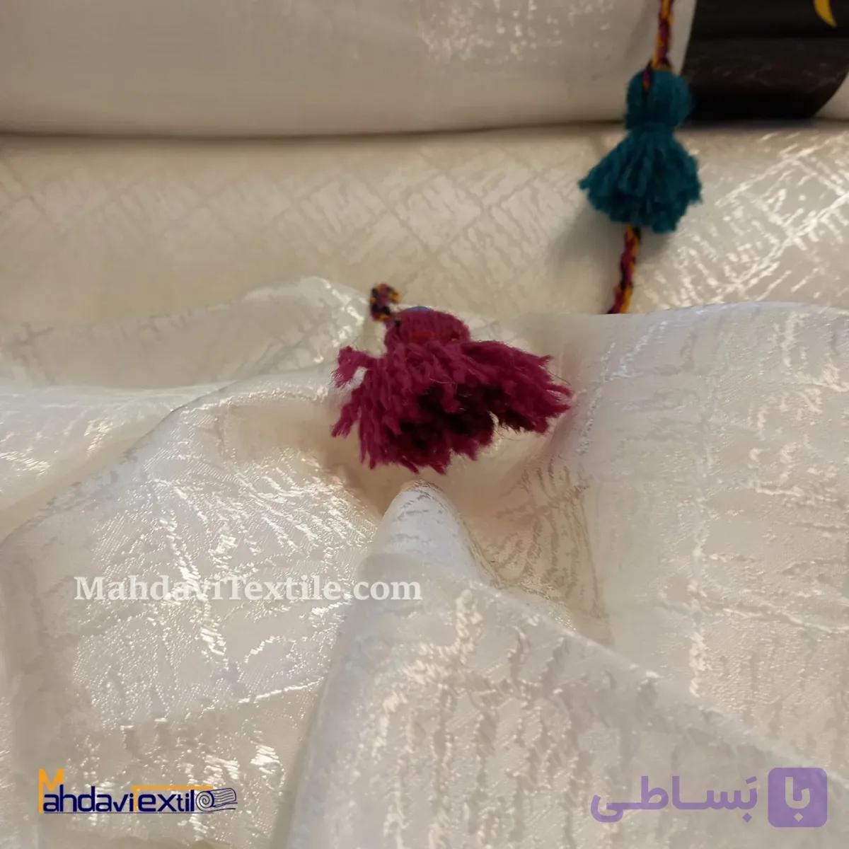 و قیمت پارچه پرده ساتن پتینه برند جردن پرده ای طاقه ای