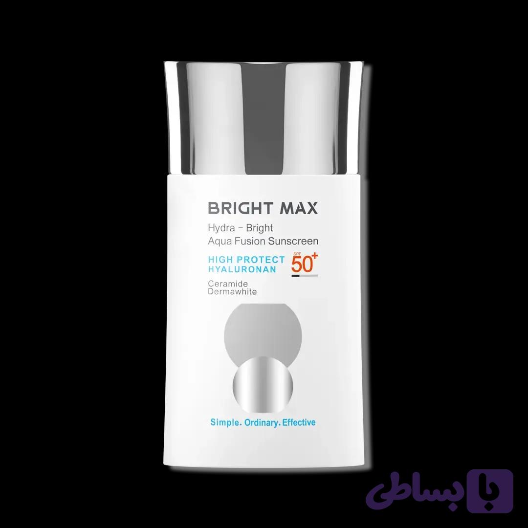 برایت مکس-ضدآفتاب spf50انواع پوست فلوئید
