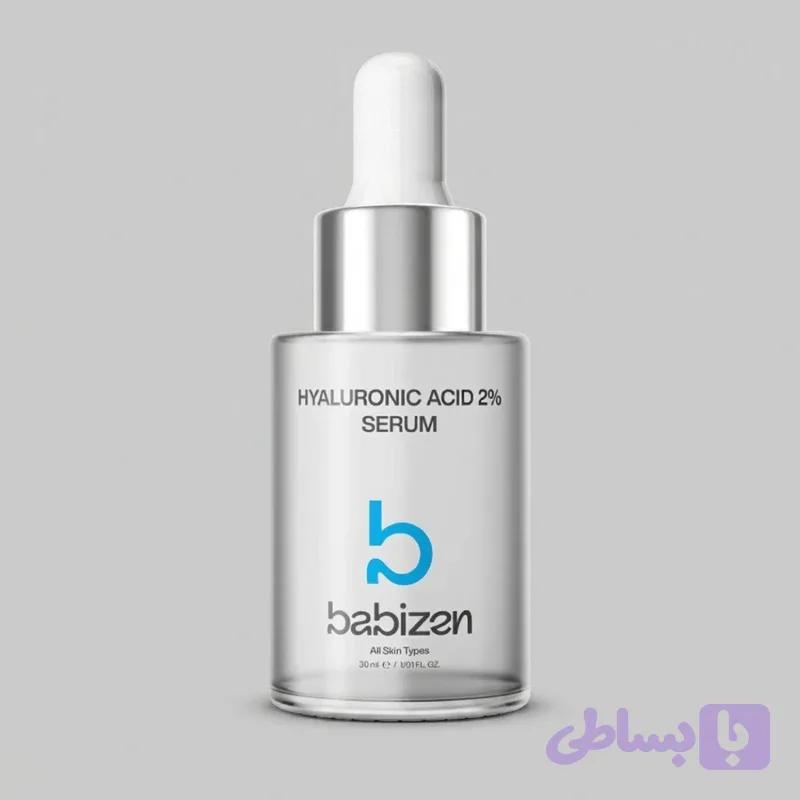 بابیزن - سرم آبرسان پوست مدل Hydra-Zen مناسب برای همه انواع پوست 30 میلی‌لیتر