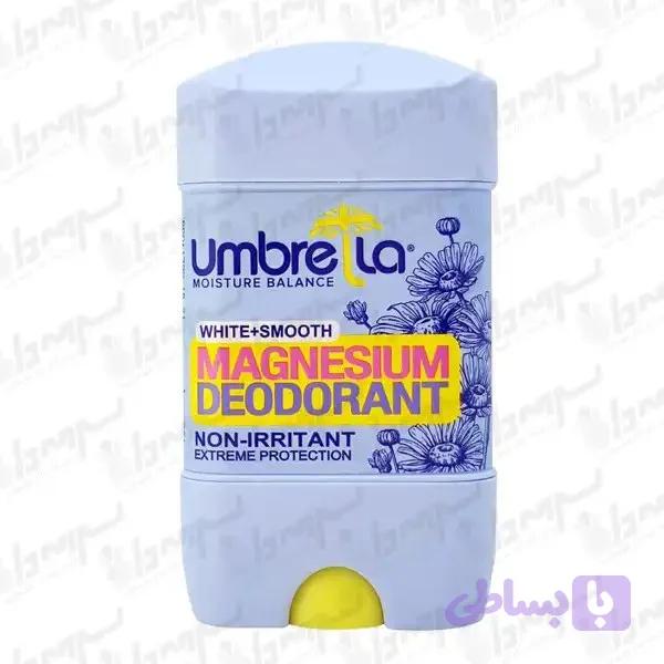 مام دئودرانت امبرلا(WHITE+SMOOTH) زنانه